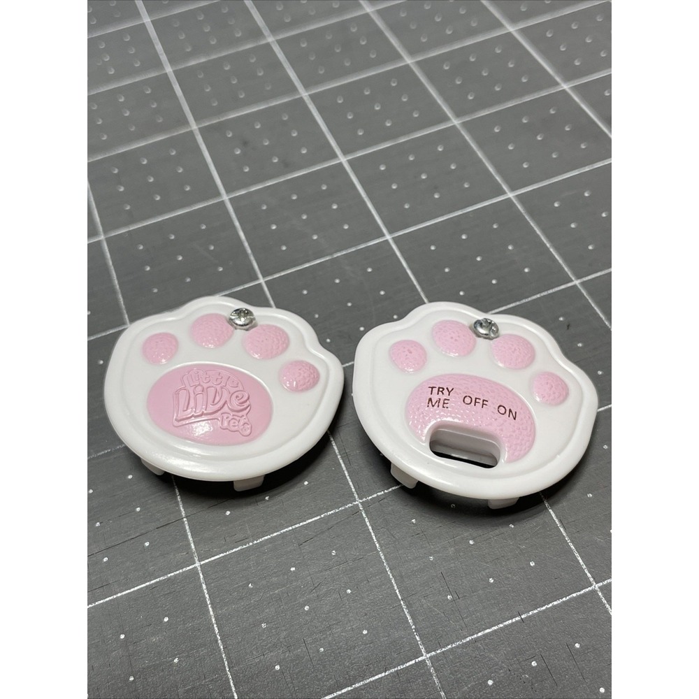 Little Live Pets Replacement Battery Covers SMOOCH My Dream Interactive Cat Part